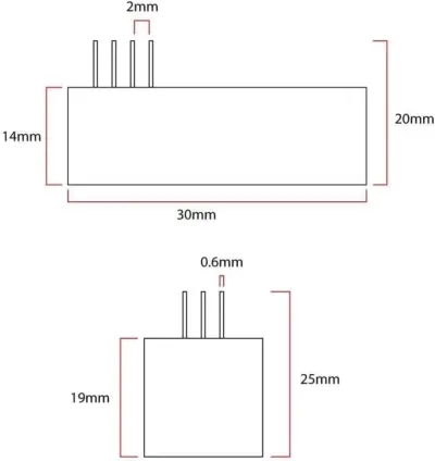 Módulo Transmisor Y Receptor Inalámbrico 433 Mhz - Imagen 7