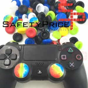 2X FUNDA MANDO PS3 PS4 XBOX ONE 360 GOMAS JOYSTICK THUMB GRIPS BOTONES SILICONA