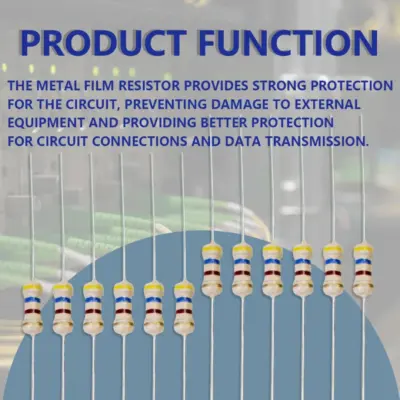 50x Resistencias 47 ohm ±5% 1/4w - Imagen 3