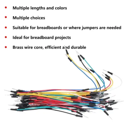 Lote De 65 Cables Jumpers Macho-macho - Imagen 6