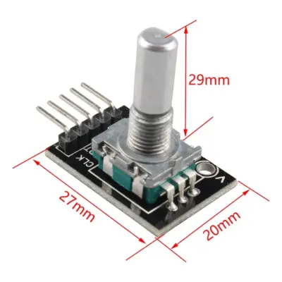 Módulo sensor Encoder Rotatorio KY-040 - Imagen 5