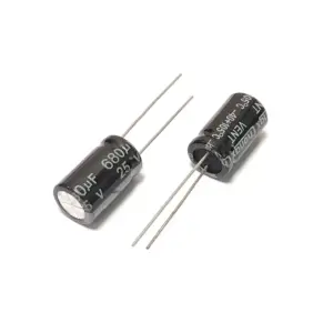 7x Condensador Electrolitico 680uf 25v 105º C