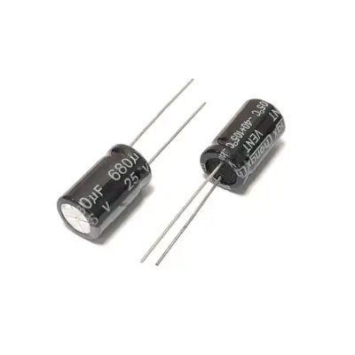 7x Condensador Electrolitico 680uf 25v 105º C