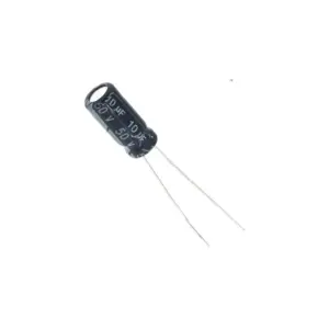 10x Condensador Electrolitico 10uf 50v 105º C – Electrolytic Capacitor