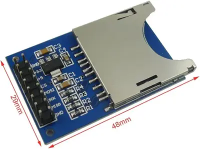Módulo Lector Sd Arduino - Imagen 5