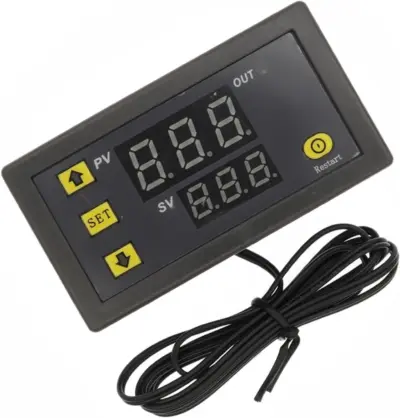 Termostato precision W3230 control temperatura  programable incubadora 24v