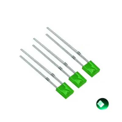 KIT DIODOS LED CUADRADO 2*5*7 MM COLOR A ELEGIR - Imagen 4