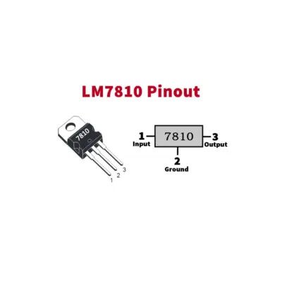 6 X Regulador Tension  Lm7810 10v 1,5a - Imagen 3