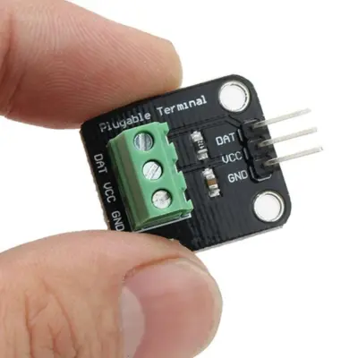 Modulo Adaptador Terminal enchufable DS18B20 - Imagen 4