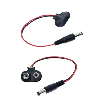 Adaptador Pila 9v A Conector Dc Arduino - Imagen 4