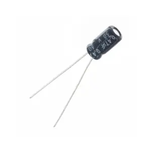 10x CONDENSADOR ELECTROLITICO 0.47uF 50v 105º C