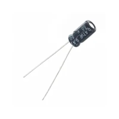10x CONDENSADOR ELECTROLITICO 0.47uF 50v 105º C - Imagen 2