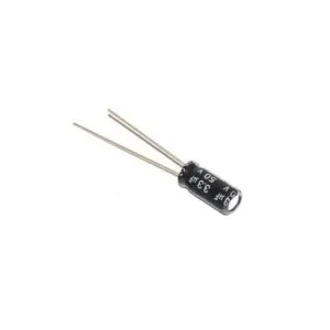 10X CONDENSADOR ELECTROLITICO 3.3UF 50V 105º C