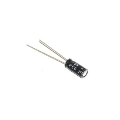 10X CONDENSADOR ELECTROLITICO 3.3UF 50V 105º C