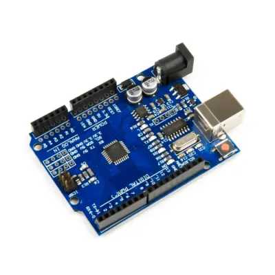 Placa UNO R3 ATmega328p CH340G 100% Compatible con Arduino + pines SMD con Cable - Imagen 5