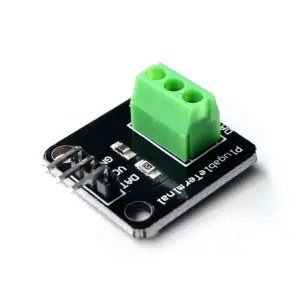 Modulo Adaptador Terminal enchufable DS18B20