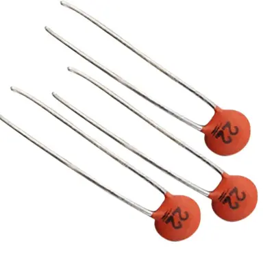25x Condensador Ceramico 22 Pf 50v Pcb Pic Arduino - Ceramic Capacitor - Imagen 3