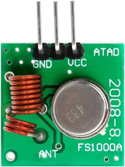 Módulo Transmisor Y Receptor Inalámbrico 433 Mhz - Imagen 5