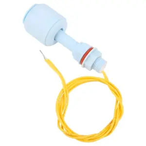 Sensor Nivel Liquido Vertical Interruptor Flotador Deposito Piscina Agua
