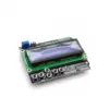 Display Lcd1602 Retroalimentado Azul Con Teclado - Imagen 3