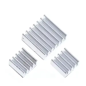 10x Kit 3 Piezas Disipadores Termicos Para Raspberry Pi B+,pi 2 Pi 3
