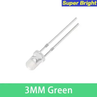 Kit 20 Diodos Led 3mm Color A Elegir - Imagen 3
