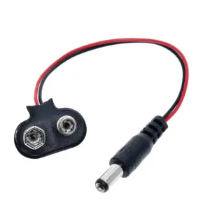 Adaptador Pila 9v A Conector Dc Arduino