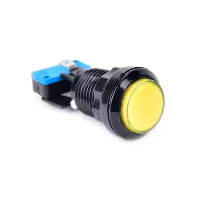 Pulsador Diy Arcade Jamma Recreativa Con Led Boton Pushbutton Iluminado Color A Elegir - Imagen 7