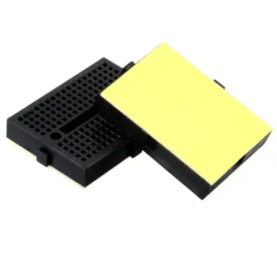 Mini Breadboard 170 Puntos Negro + Pack 65 Cable Jumper Macho - Imagen 7