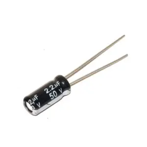 10X CONDENSADOR ELECTROLITICO 2.2UF 50V 105º C