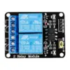 5x Modulo Rele 2 Canales 5v 10a Arduino Arm Pic Avr Dsp Relay Raspberry Pi