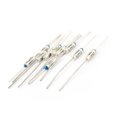 10x Fusible Termico Tf 240ºc 250v 10a