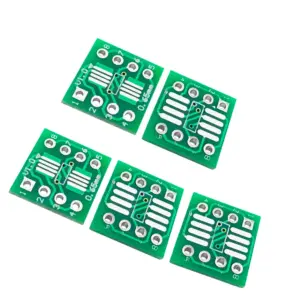 Placa pcb SOP8 a DIP8