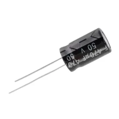 10x CONDENSADOR ELECTROLITICO 470uF 50v 105º C - Imagen 3