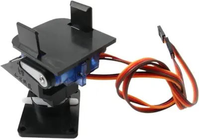 Plataforma Giratoria 2 Ejes Fpv Pan Tilt Servo Sg90 Y Mg90 (no Incluye Servos) - Imagen 3