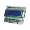 Display Lcd1602 Retroalimentado Azul Con Teclado - Imagen 2