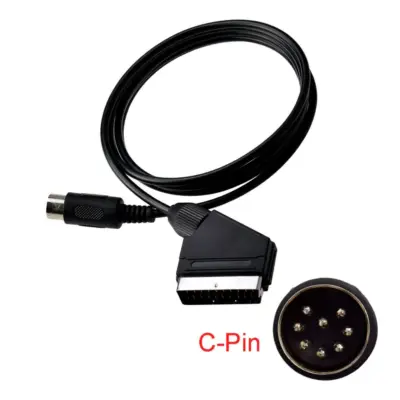 Cable Rgb Neo Geo Aes Cd Nuevo Snk Neogeo Scart - Imagen 4
