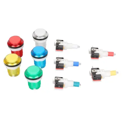 Pulsador Arcade 24mm con led - Imagen 3