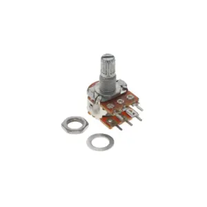 Potenciometro B100K lineal doble 100K ohm Kohm