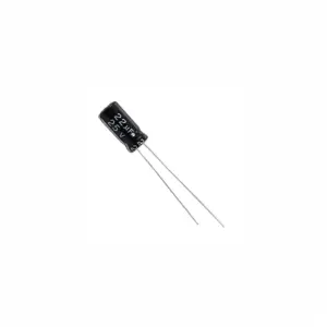 10x CONDENSADOR ELECTROLITICO 22uF 25v 105º C