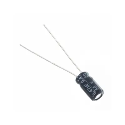 10x CONDENSADOR ELECTROLITICO 0.47uF 50v 105º C - Imagen 3