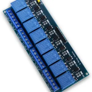 Modulo Relay Rele 12v 10a De 8 Canales
