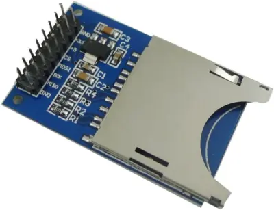 Módulo Lector Sd Arduino - Imagen 4