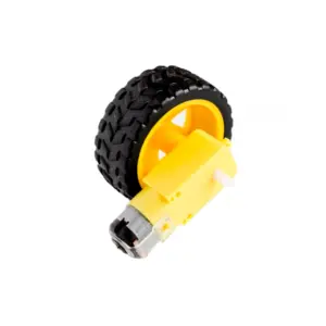 Motor Con Rueda Y Reductora Arduino Smart Car Robot