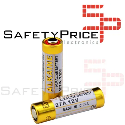 1x PILA ALKALINA 12V 27A  LRV08 GP27 MN21 V27GA LR27A L1028 - Imagen 9
