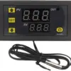 Termostato precision W3230 control temperatura  programable incubadora 24v - Imagen 4