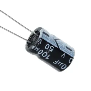 10x Condensador Electrolitico 100uf 50v 105º C