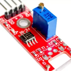 Ky-025 Módulo sensor interruptor  por campo magnetico reed grande