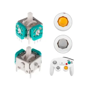 2x Joystick analogico Game Cube