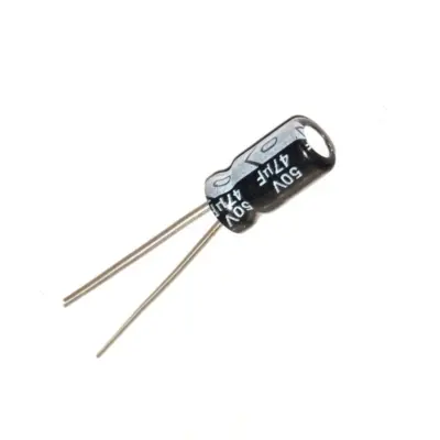 10x Condensador Electrolitico 47uf 50v 105º C - Imagen 3